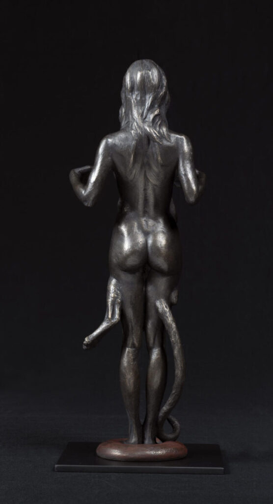 Adam Matano nude woman sculpture