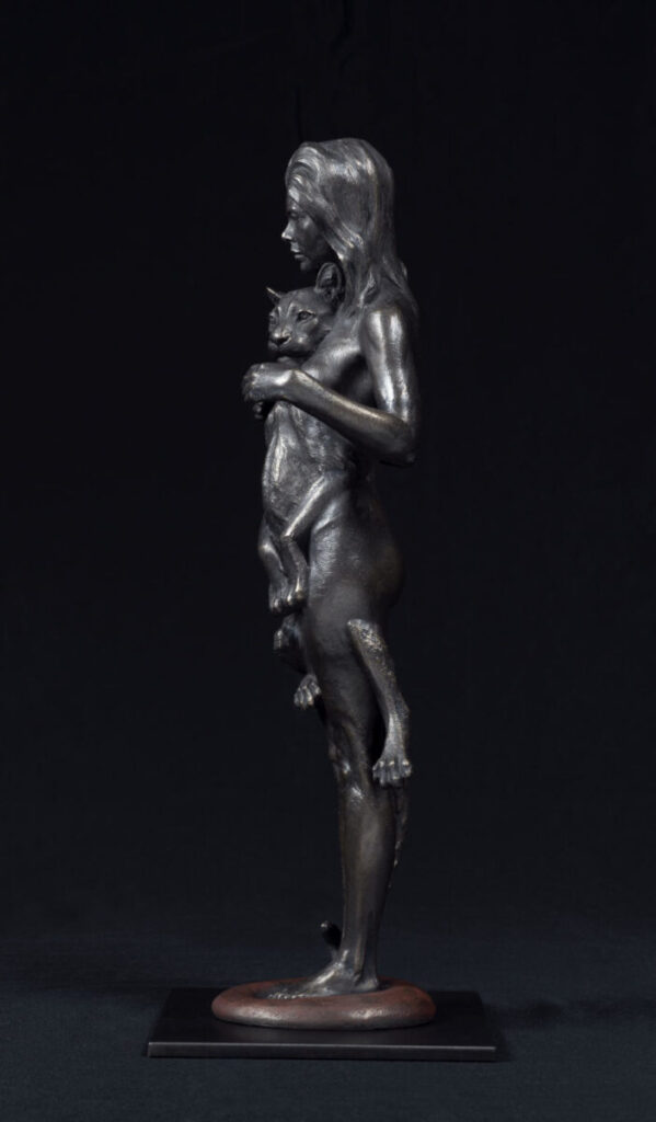 Adam Matano nude woman sculpture