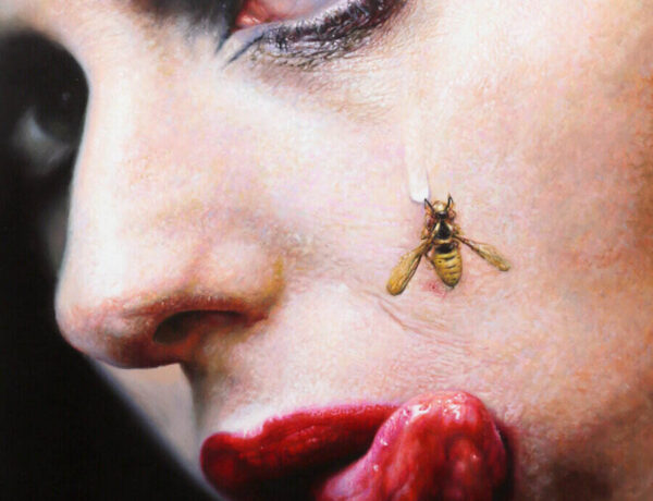 Anna Wypych Bee Painting Face