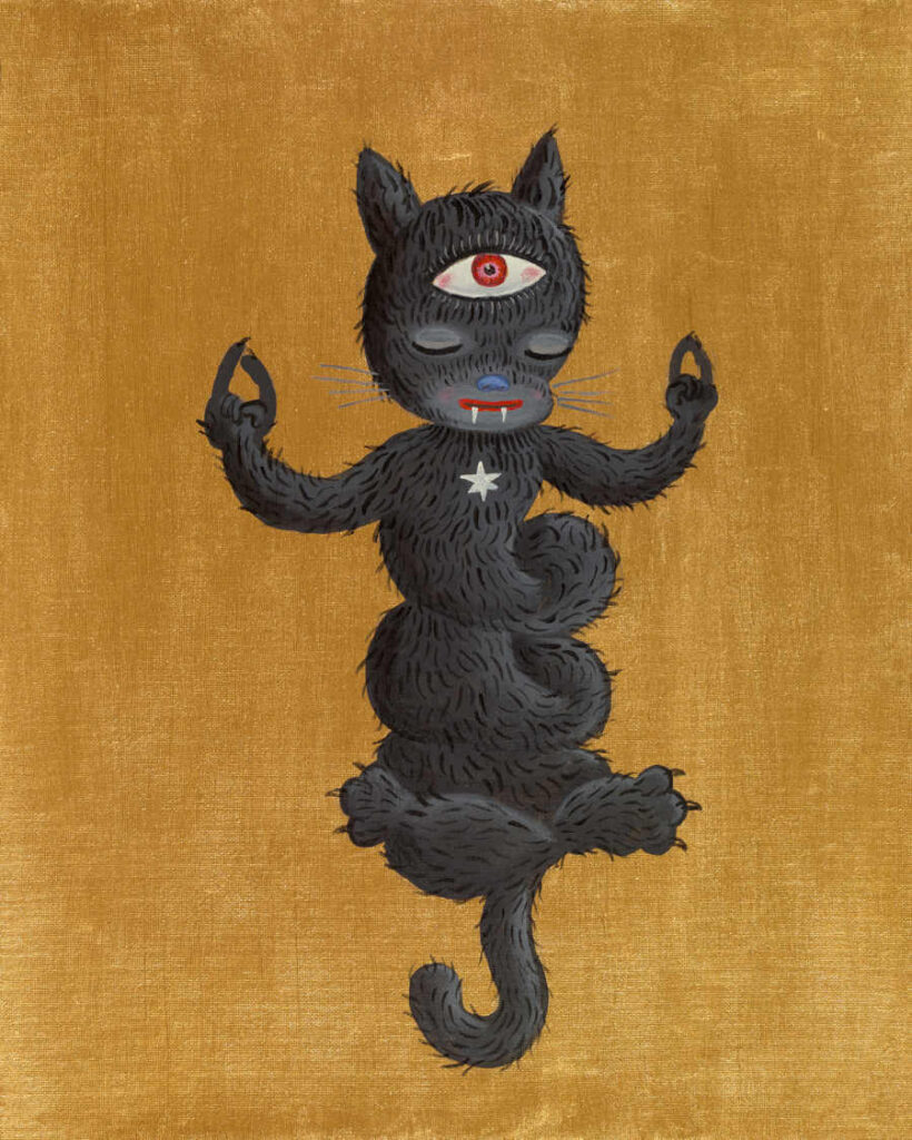 Gary-Baseman-Cat