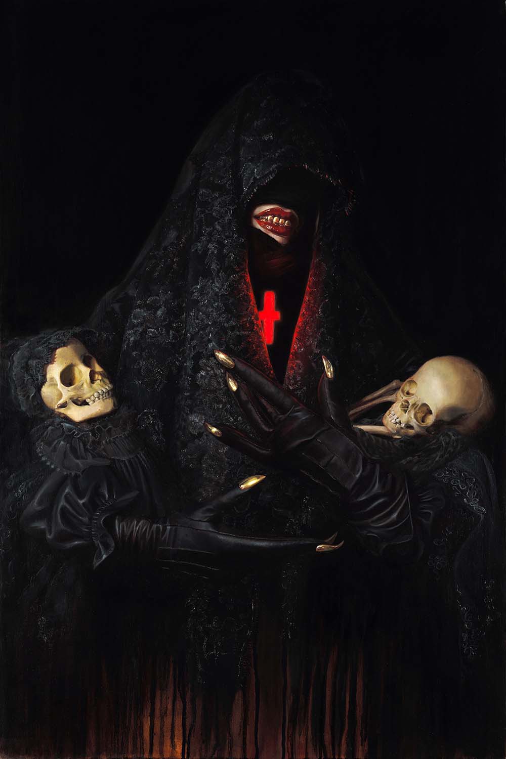 Lizz Lopez
"La Llorona" [Oil on Linen]