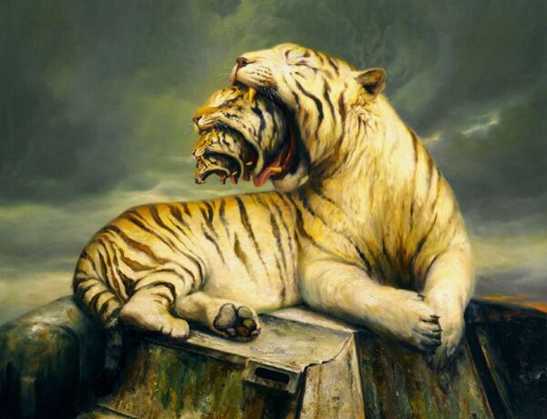 Martin Wittfooth Beautiful Bizarre Magazine Issue 17