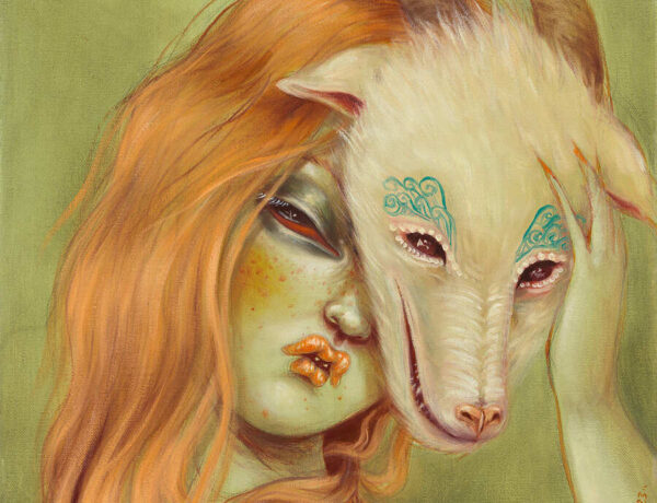 Miss-Van-Portrait-with-Goat-Mask