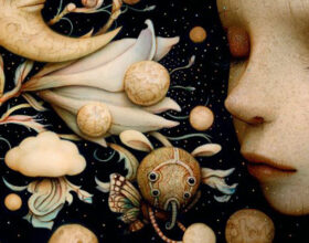 Naoto Hattori - painting - surrealism - art - contemporary art