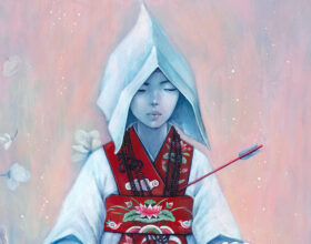 Stella Im Hultberg Korean folk painting